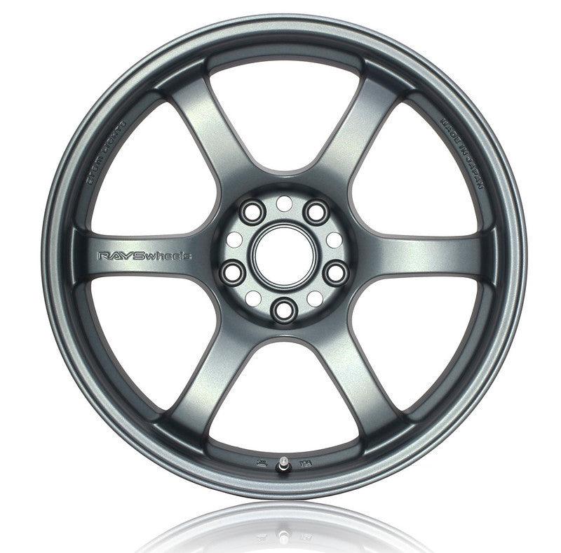 Gram Lights 57DR 18x8.5 +37 5x114.3 Gun Blue 2 Wheel - Order Your Parts - اطلب قطعك