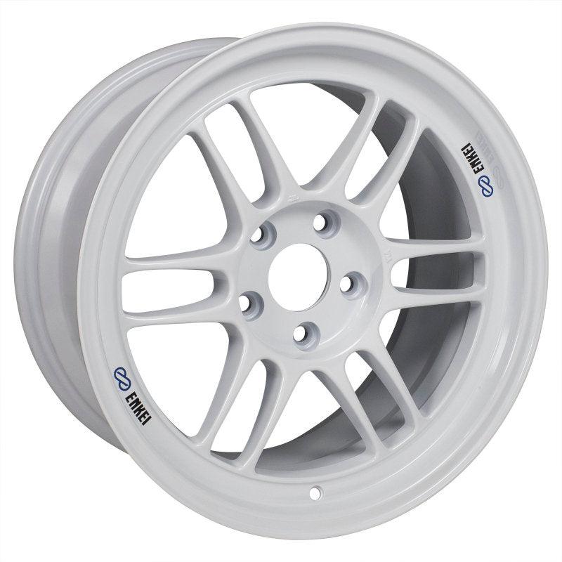 Enkei RPF1 17x9 5x114.3 35mm Offset 73mm Bore Vanquish White Wheel (MOQ 40) - Order Your Parts - اطلب قطعك