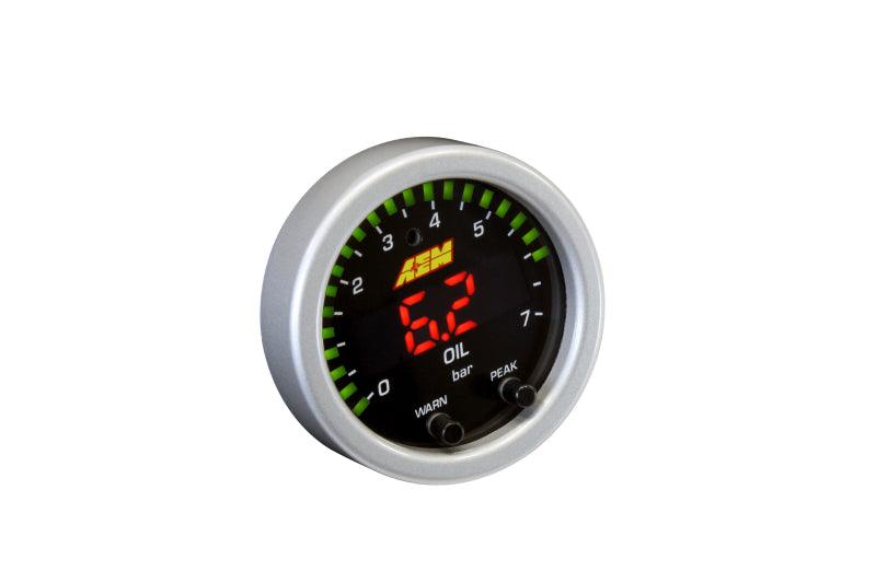 AEM X-Series Pressure 0-100psi Gauge Kit - Order Your Parts - اطلب قطعك
