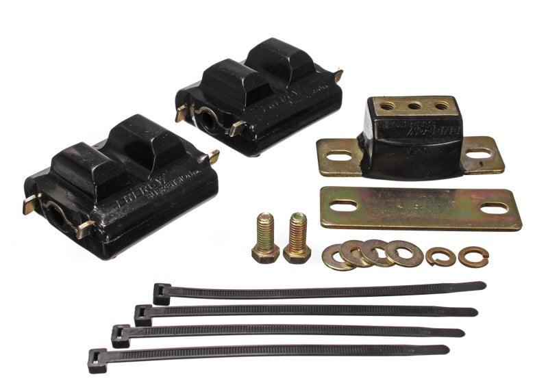 Energy Suspension 73-92 Chevrolet Camaro Black Motor and Transmision Mounts; Zinc Finish - Order Your Parts - اطلب قطعك
