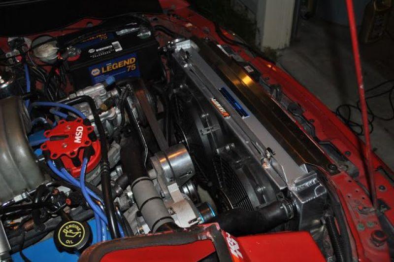 Mishimoto 79-93 Ford Mustang Aluminum Fan Shroud Kit - Order Your Parts - اطلب قطعك