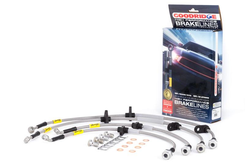Goodridge 94-01 Acura Integra / 92-95 Civic Rear Disc w/ ABS Brake Lines - Order Your Parts - اطلب قطعك