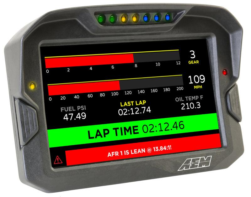 AEM CD-7 Non Logging GPS Enabled Race Dash Carbon Fiber Digital Display w/o VDM (CAN Input Only) - Order Your Parts - اطلب قطعك