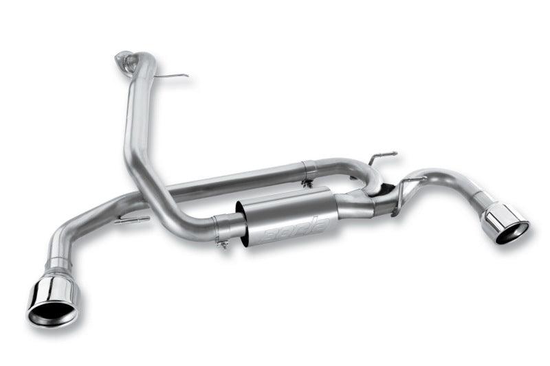 Borla 10-13 Mazda 3/Mazdaspeed 3 2.5L/2.3L Turbo FEW MT Hatchback SS Exhaust (rear section only) - Order Your Parts - اطلب قطعك