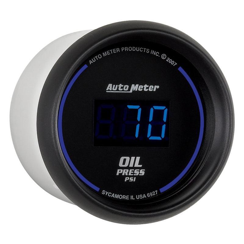Autometer Cobalt Digital 52.4mm Black 0-100psi Oil Pressure Gauge - Order Your Parts - اطلب قطعك