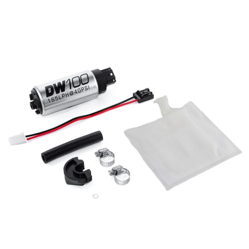 DeatschWerks 165 LPH In-Tank Fuel Pump w/ 90-07 Subaru Legacy, 93-07 Impreza Install Kit - Order Your Parts - اطلب قطعك