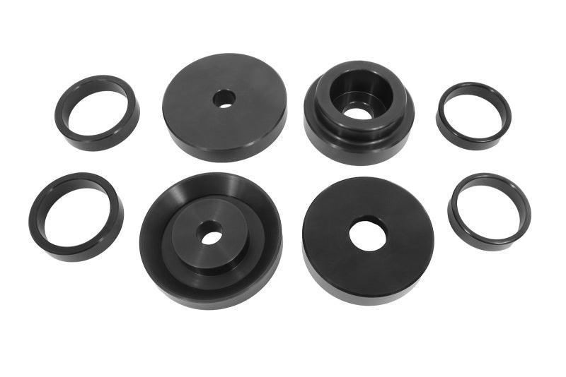 BMR 2008-2018 Challenger Rear Cradle Lockout Bushing Kit - Black Anodized - Order Your Parts - اطلب قطعك