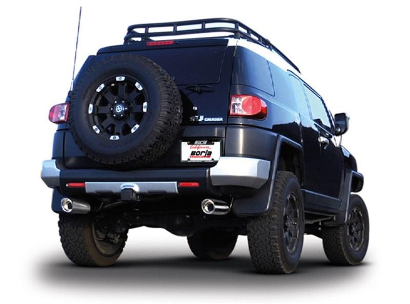 Borla 10-11 Toyota FJ Cruiser 4.0L 6cyl AT/MT SS Catback Exhaust - Order Your Parts - اطلب قطعك