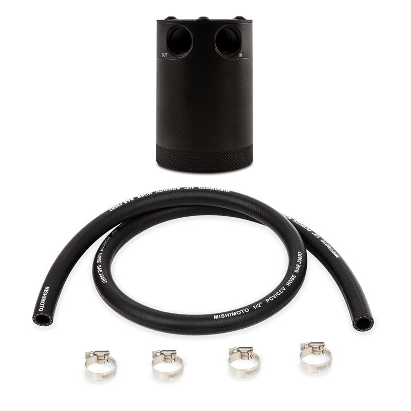Mishimoto Compact Baffled Oil Catch Can - 2-Port - Order Your Parts - اطلب قطعك