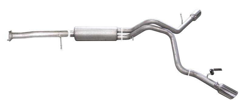 Gibson 07-10 Cadillac Escalade ESV Base 6.2L 2.5in Cat-Back Dual Extreme Exhaust - Aluminized - Order Your Parts - اطلب قطعك