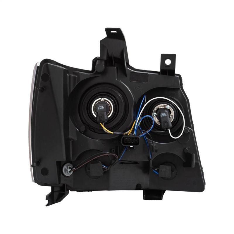ANZO 2007-2014 Chevrolet Tahoe/Suburban Crystal Headlights Black - Order Your Parts - اطلب قطعك