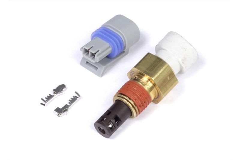 Haltech Air Temp Sensor M14 x 1.5 (Incl Delphi Plug & Pins) - Order Your Parts - اطلب قطعك
