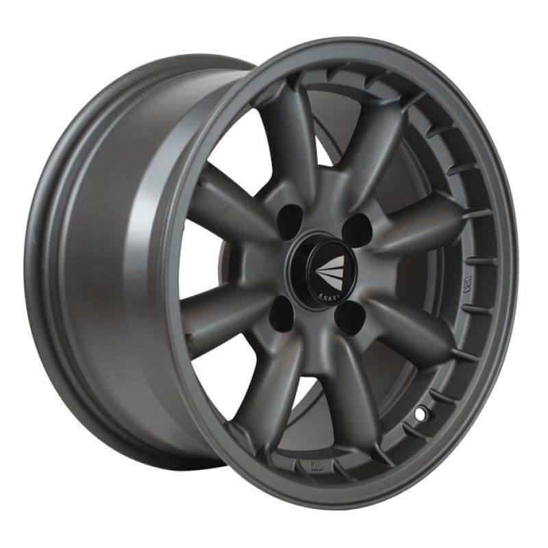 Enkei Compe 15x7 38mm Offset 4x100 Bolt Pattern 72.6mm Bore Dia Matte Gunmetal Wheel - Order Your Parts - اطلب قطعك