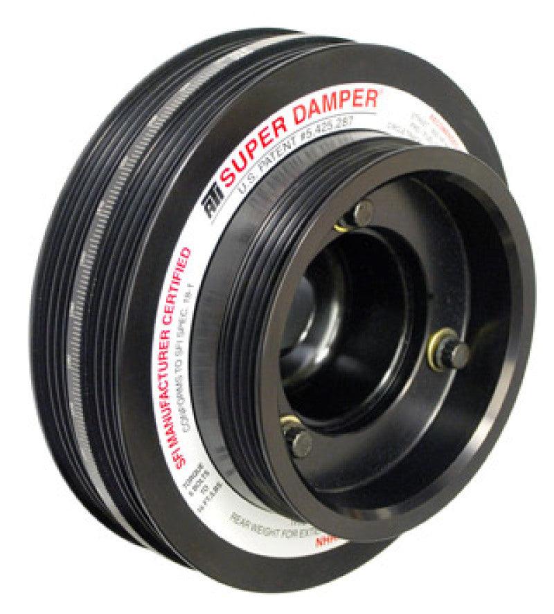 ATI Damper - 6.78in - Alum - 6/4 Grv - Nissan SR20 - Front Wheel Drive - Street - 2 Ring - Order Your Parts - اطلب قطعك