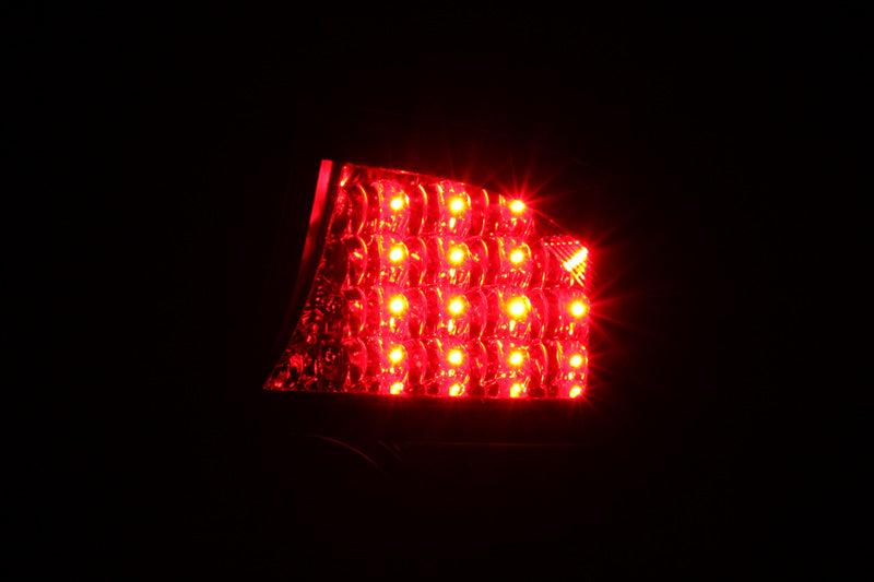ANZO 2004-2005 Honda Civic LED Taillights Black - Order Your Parts - اطلب قطعك