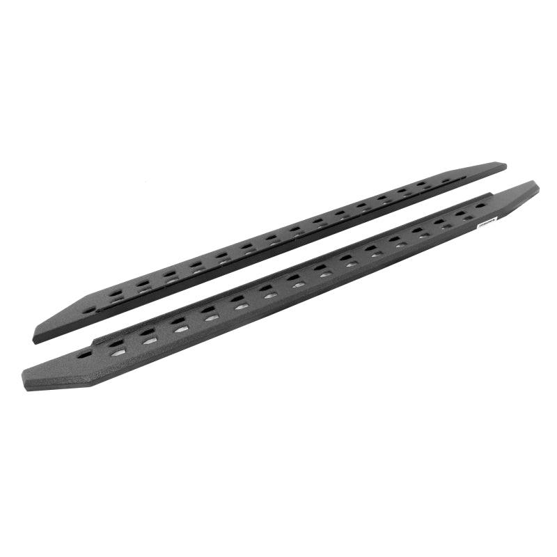 Go Rhino RB20 Slim Running Boards - Universal 87in. - Bedliner Coating - Order Your Parts - اطلب قطعك