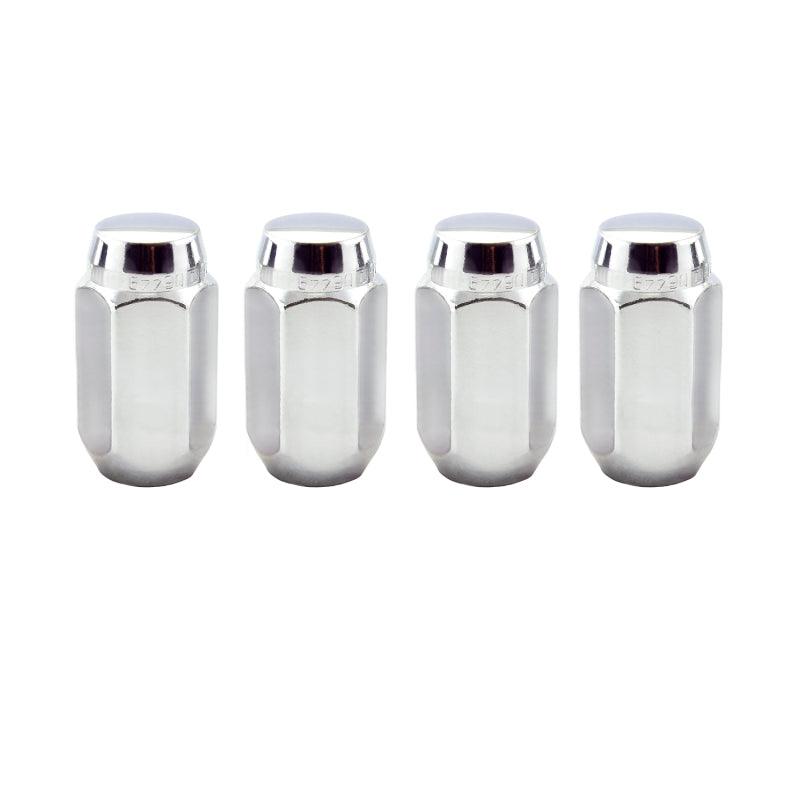 McGard Hex Lug Nut (Cone Seat) M14X1.5 / 22mm Hex / 1.635in. Length (4-Pack) - Chrome - Order Your Parts - اطلب قطعك