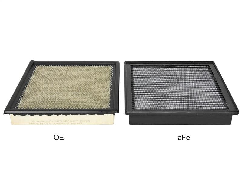 aFe MagnumFLOW Air Filters OER PDS A/F PDS Ford F-150 09-11 V8-4.6L/5.4L/6.2L - Order Your Parts - اطلب قطعك