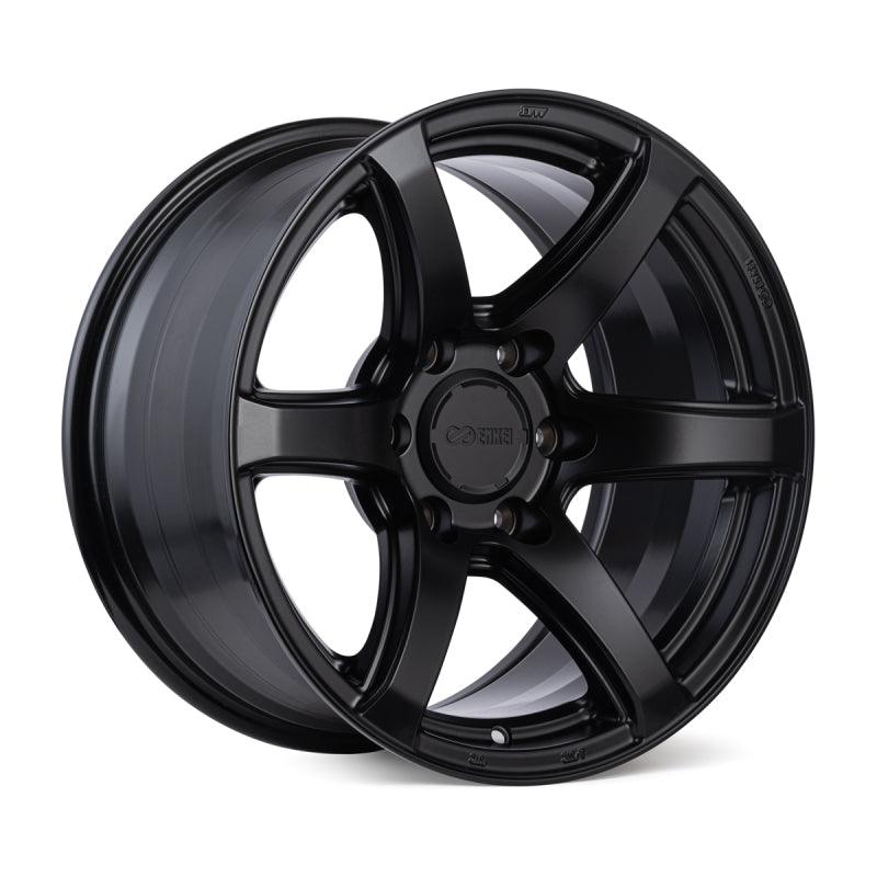 Enkei T6R 18x8.5 38mm Offset 5x114.3 Bolt Pattern 72.6 Bore Gloss Black Wheel - Order Your Parts - اطلب قطعك