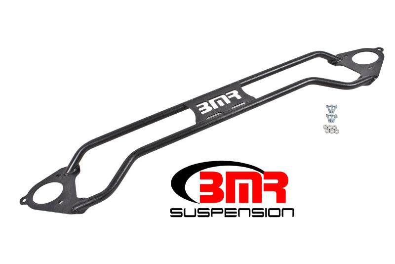 BMR 16-17 6th Gen Camaro Front Twin Tube Design Strut Tower Brace - Black Hammertone - Order Your Parts - اطلب قطعك