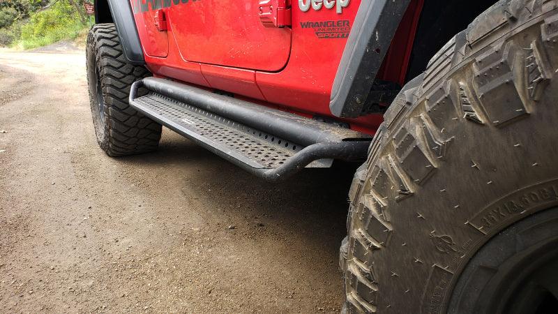 Go Rhino Dominator Extreme D1 Side Steps - Tex Blk - 80in - Order Your Parts - اطلب قطعك