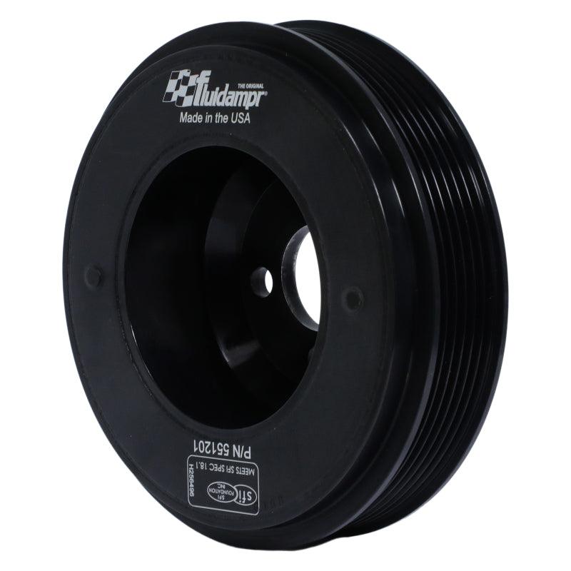 Fluidampr VW 2000-2005 1.8L Turbo Motor (4 bolt hole mounting) Steel Internally Balanced Damper - Order Your Parts - اطلب قطعك