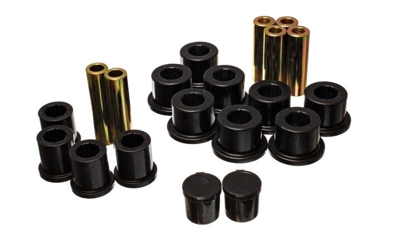 Energy Suspension Rear Spring Bushing Set - Black - Order Your Parts - اطلب قطعك