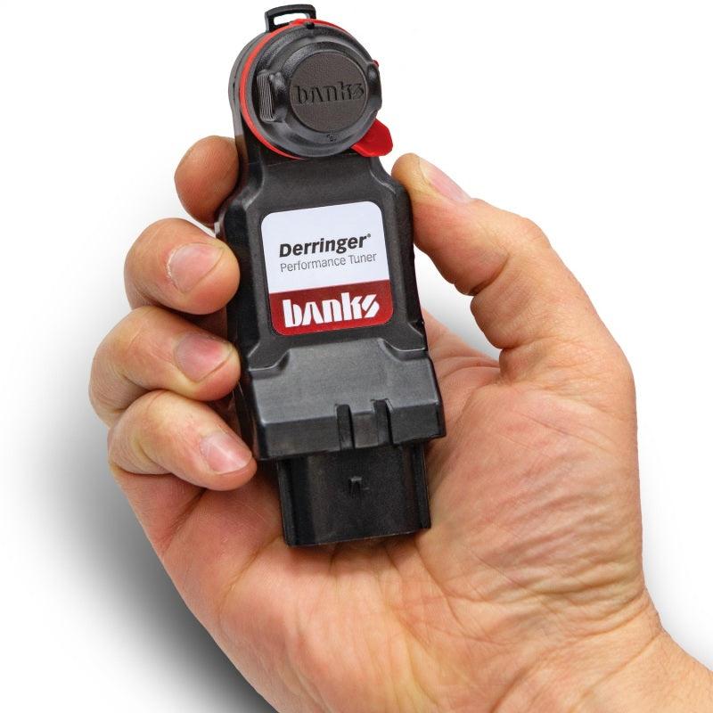 Banks Power 17-19 Ford F250/F350 6.7L PowerStroke Derringer Tuner (Gen 2) w/ 1.8 iDash DataMonster - Order Your Parts - اطلب قطعك