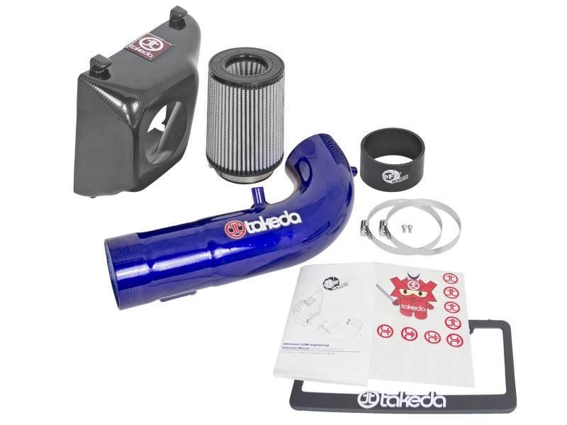 aFe Takeda Stage-2 Pro Dry S Cold Air Intake System 15-17 Lexus RC F 5.0L V8 - Order Your Parts - اطلب قطعك