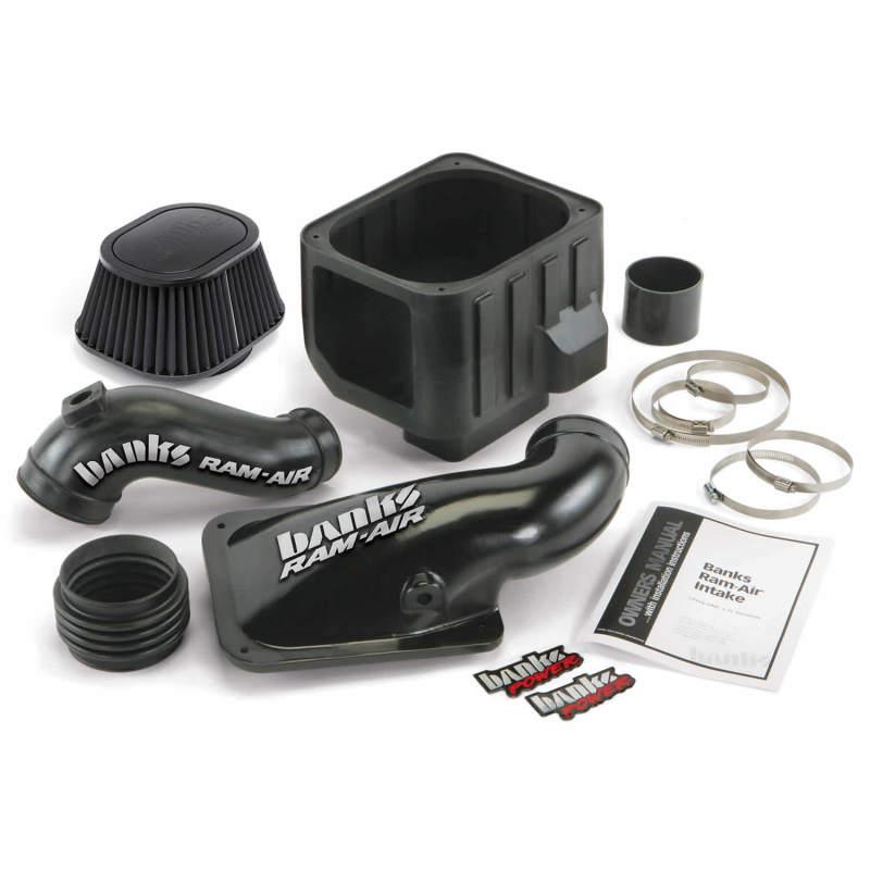 Banks Power 01-04 Chevy 6.6L LB7 Ram-Air Intake System - Dry Filter - Order Your Parts - اطلب قطعك