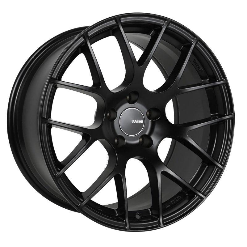 Enkei Raijin 19x9.5 35mm Offset 5x114.3 Bolt Pattern 72.6 Bore Dia Black Wheel - Order Your Parts - اطلب قطعك