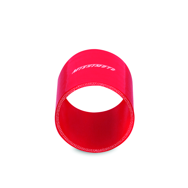 Mishimoto 3.0 Inch Red Straight Coupler - Order Your Parts - اطلب قطعك
