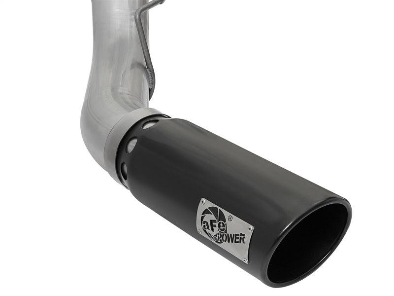 aFe ATLAS 5in DPF-Back Alum Steel Exhaust System w/Black Tip 2017 Ford Diesel Trucks V8-6.7L (td) - Order Your Parts - اطلب قطعك