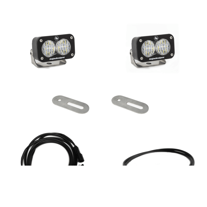 Baja Designs 2017+ Ford Super Duty S2 Sport Dual Reverse Kit w/ Upfitter - Order Your Parts - اطلب قطعك