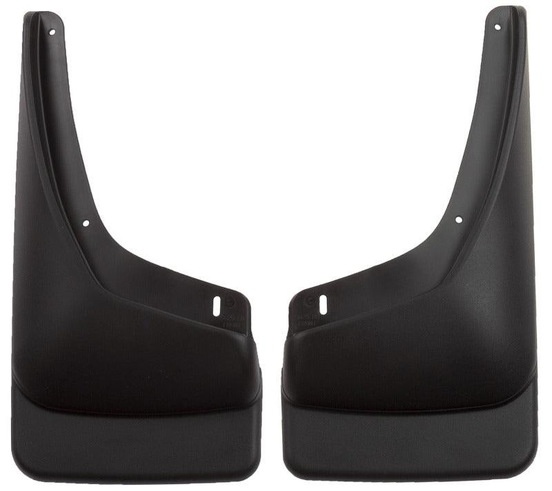 Husky Liners 00-06 GM Silverado/Sierra/Tahoe/Yukon Custom-Molded Front Mud Guards (w/o Flares) - Order Your Parts - اطلب قطعك