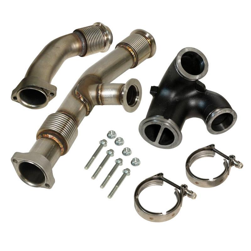 BD Diesel UpPipe Kit - Ford 03-04.5 6.0L Powerstroke w/EGR Connector - Order Your Parts - اطلب قطعك