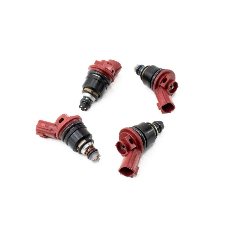 DeatschWerks Nissan G20 / SR20 / 240sx SR/KA 270cc Side Feed Injectors - Order Your Parts - اطلب قطعك