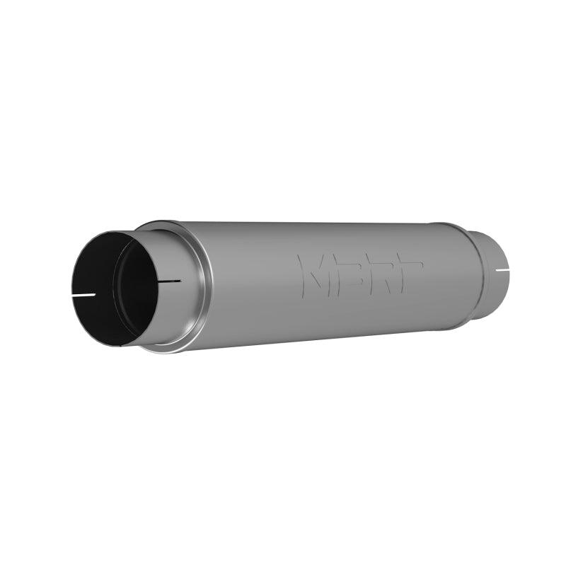 MBRP Universal Muffler 5in Inlet/Outlet 24in Body T409 SS - Order Your Parts - اطلب قطعك