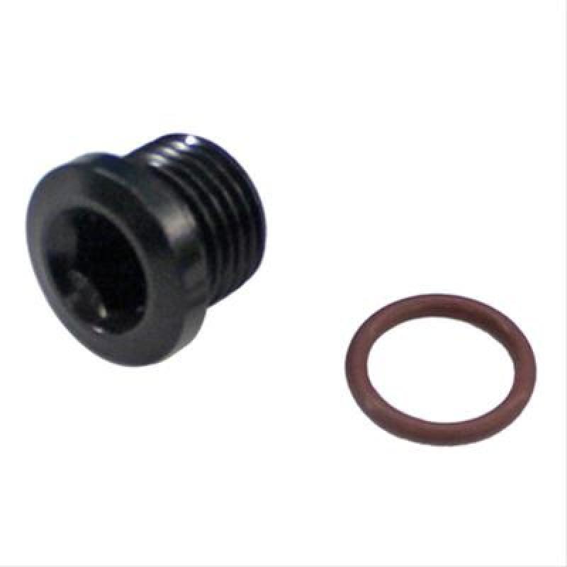 Fragola -6AN (9/16-18) Socket Hex Port Plug - Black - Order Your Parts - اطلب قطعك