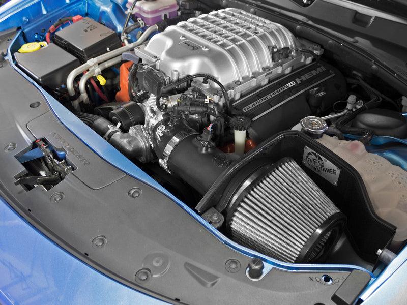 aFe MagnumFORCE Intakes Stage-2 PDS AIS 15-16 Dodge Challenger SRT Hellcat 6.2L V8 (sc) - Order Your Parts - اطلب قطعك