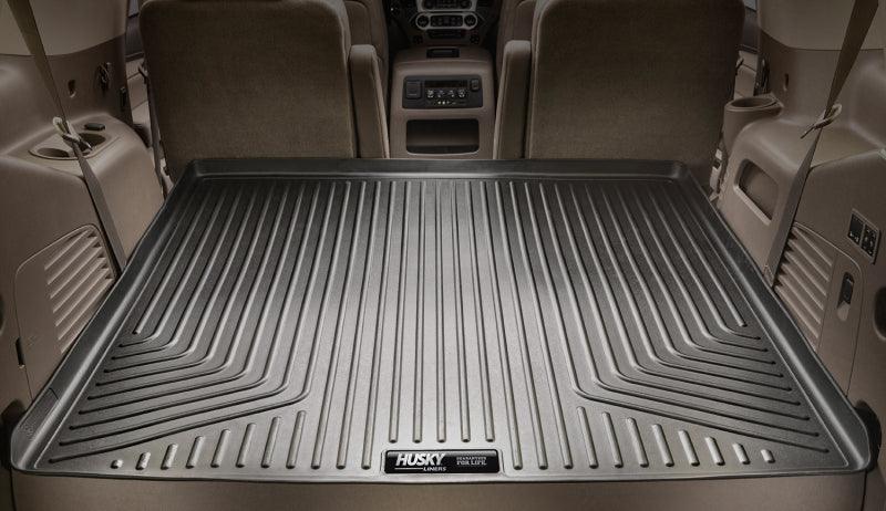 Husky Liners 07-13 GM Escalade/Suburban/Yukon WeatherBeater Black Rear Cargo Liners - Order Your Parts - اطلب قطعك