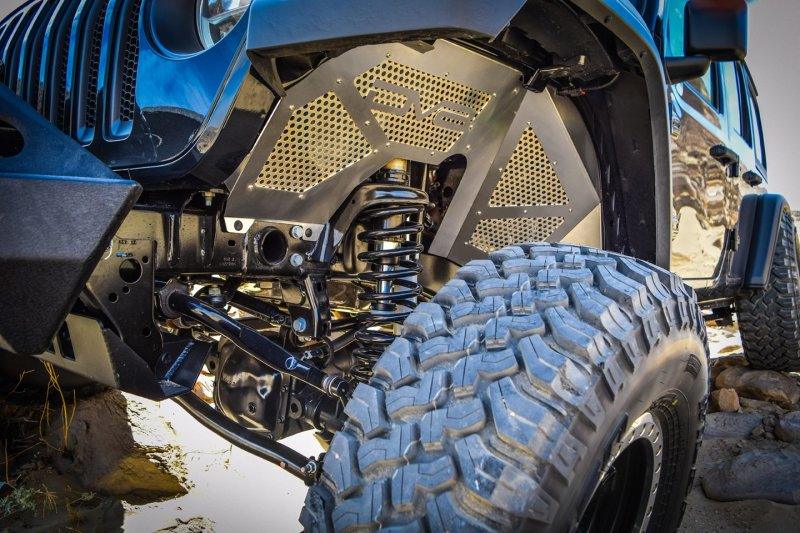DV8 Offroad 07-18 Jeep Wrangler JK 2.0 Hydraulic 2.5in Stroke Bump Stop (Pair) - Order Your Parts - اطلب قطعك