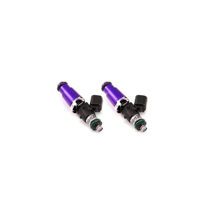 Injector Dynamics 2600-XDS Injectors - 60mm Length - 14mm Purple Top - 14mm Lower O-Ring (Set of 2) - Order Your Parts - اطلب قطعك