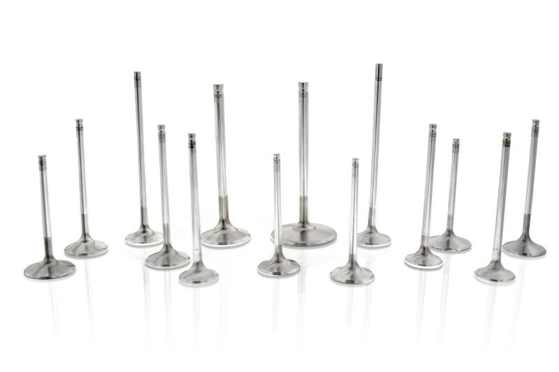 Ferrea Mitsubishi 4G63/4G63T 30.5mm 6.55mm 109.7mm 22 Deg Flo Stk 6000 Series Exh Valve - Set of 8 - Order Your Parts - اطلب قطعك