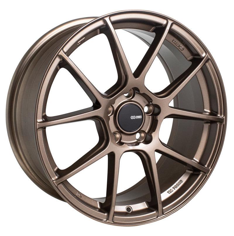 Enkei TS-V 18x8.5 5x114.3 38mm Offset 72.6mm Bore Bronze Wheel - Order Your Parts - اطلب قطعك
