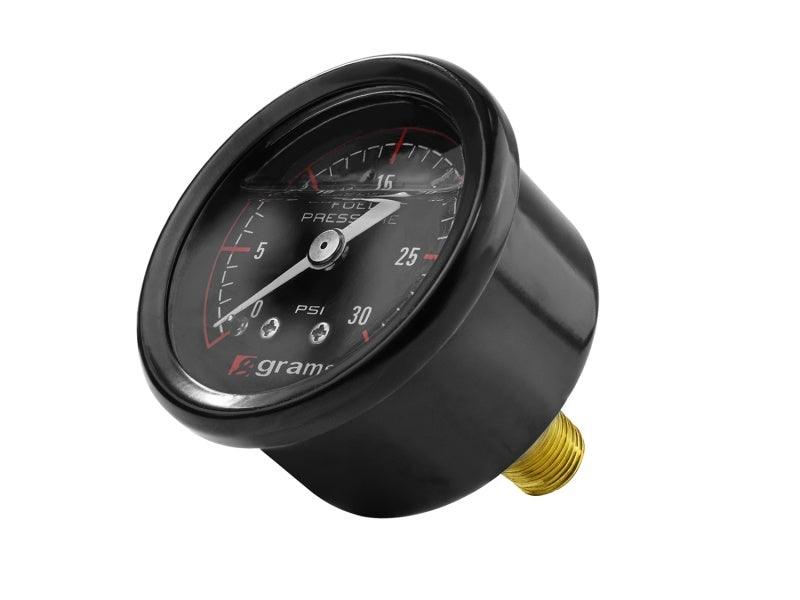 Grams Performance 0-30 PSI Fuel Pressure Gauge - Order Your Parts - اطلب قطعك
