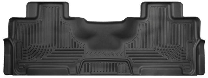 Husky Liners 2015 Ford Expedition/Lincoln Navigator WeatherBeater 2nd Row Black Floor Liner - Order Your Parts - اطلب قطعك