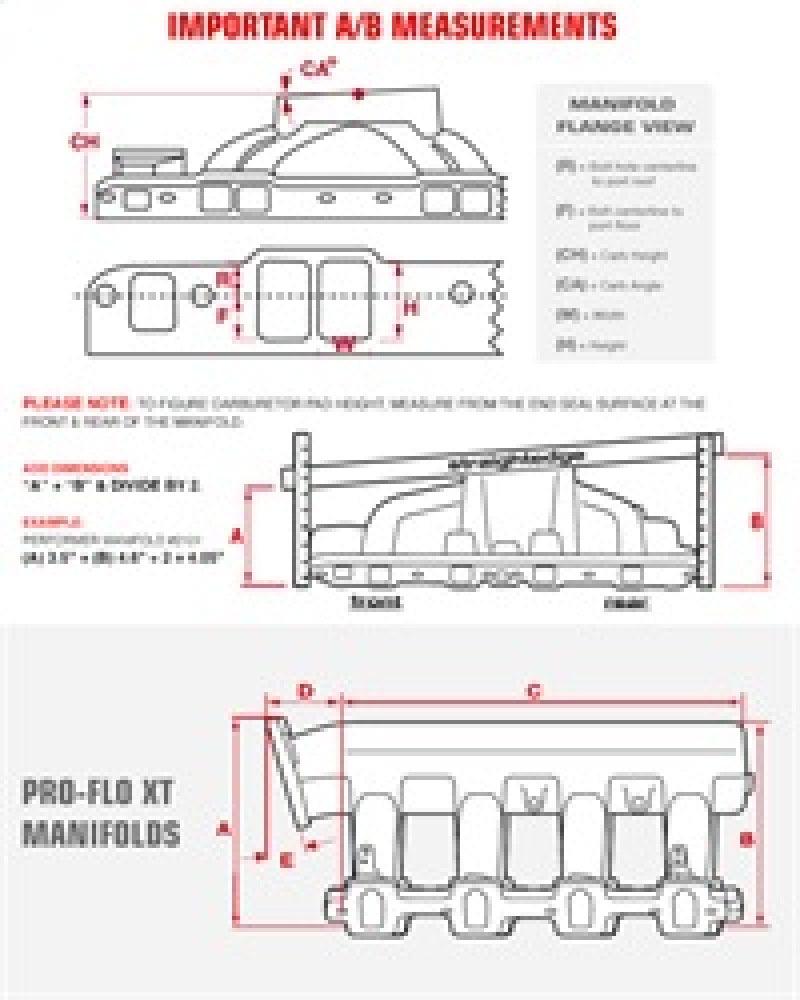 Edelbrock SBC Performer Eps Manifold - Order Your Parts - اطلب قطعك