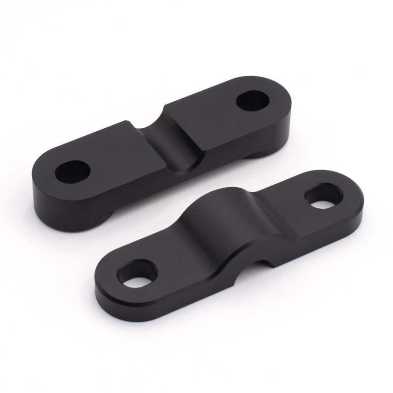 BLOX Racing 2-Pc Solid Shifter Bushing Kit Rear - Civic Integra - Black - Order Your Parts - اطلب قطعك