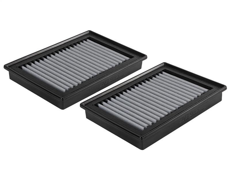 aFe Magnum FLOW Pro DRY S OE Replacement Filter (Pair) 2017 Infiniti Q60 V6 3.0 (tt) - Order Your Parts - اطلب قطعك
